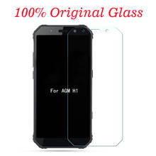 Película protectora de vidrio templado para AGM A9 AGM H1, 9H, alta calidad, Original, 10 unids/lote 2024 - compra barato