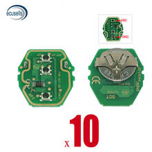 Placa de circuito de llave remota EWS, 3 botones, 433MHZ o 315MHZ, para BMW, 10 Uds. 2024 - compra barato