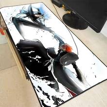 Mousepad grande jogo rgb led tapete de rato anime mause grande almofada para computador portátil mrgbest anime bleach gamer mouse pad 2024 - compre barato