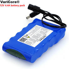 12 v 4.4 Ah 4400mAh 18650 Rechargeable batteries 12V Li-Ion Battery pack Protection Board CCTV Monitor battery 2024 - buy cheap