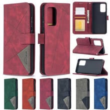 Retro Flip Stand Leather Phone Case For Samsung Galaxy A52 A72 A42 A32 A22 A12 A02 A02S A21S Wallet Card Slots Cover Coque Etui 2024 - buy cheap