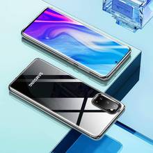 Clear TPU Case For Samsung Galaxy S20 Ultra M11 M21 A90 5G Soft Transparent Case Cover on Galaxy A50 A30 A70 A51 A71 A41 A21 A01 2024 - buy cheap