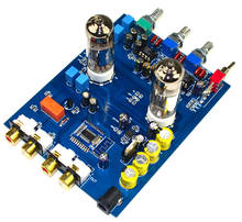 6J5 NE5532 Bluetooth 4.2 Audio Tube Amplifier Board Treble Bass Equalizer Preamplifier 2024 - buy cheap