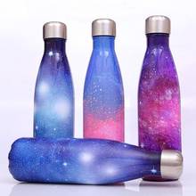 500ML Stainless Steel Sport Water Bottle Starry Sky/Plating Cola Water Beer Hot Cold Thermos Insulated Vacuum Flask Cup 2024 - buy cheap