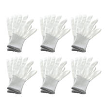 6 пар виниловых антистатических тонировочных перчаток для окон автомобиля тонировочные рабочие перчатки нейлоновые Углеродные волоконные автомобильные наклейки пленка инструмент для установки 2024 - купить недорого
