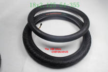 2019 good quality  new design Tire 18 X 2.125 / 54-355 fits Many Gas Electric Scooters and e-Bike 18X2.125 2024 - buy cheap