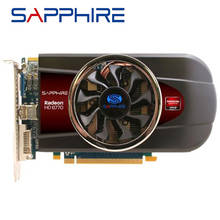 Used Original SAPPHIRE Radeon HD6770 1GB GDDR5 Graphics Cards GPU HD 6770 Video Cards Computer For AMD 128 Bit Not Mining 2024 - купить недорого