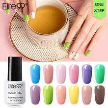 Elite99 Nail Art Design Manicure 7ML One Step Gel Polish Soak Off Enamel Gel Polish UV Gel Nail Polish Lacquer Varnish Easy Use 2024 - buy cheap
