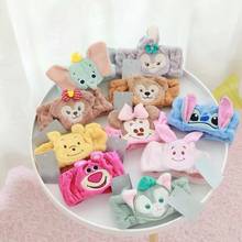 Disney Mickey Pooh Stitch Dumbo Anime Figures Cartoon Product Cosplay Hair Accessories Headband Unisex Gift 2024 - buy cheap