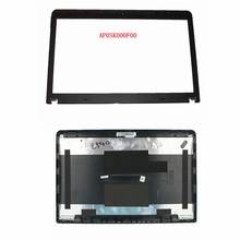 Newpara lenovo thinkpad e531 e540, capa traseira lcd + conjunto de bisel frontal 04x5682 04x1118 04x1120 ap0sk000300 2024 - compre barato