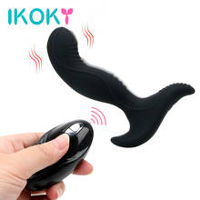 IKOKY Silicone Butt Plug Anal Stimulation Anal Plug Prostate Massager  Waterproof Sex Toys For Men 2024 - buy cheap