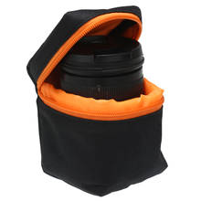 Camera Lens Bag Waterproof Camera Lens Storage Pouch Bags DSLR Lens Protector Case Suitable For Canon Sony 2024 - buy cheap