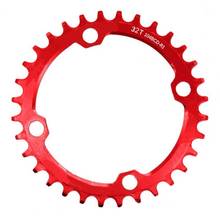 32T/34T/36T/38T 104BCD MTB Bike Round Narrow Wide Chainring Sturdy Wear-resistant and Durable for Bicycle 2024 - buy cheap