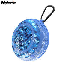 Cyboris Water Floating IPX7 Waterproof 5W Outdoor Bluetooth Speaker TWS Swimming Portable Mini Speakers Wireless with Mic/TF/Aux 2024 - buy cheap