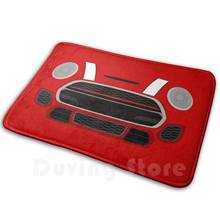 Alfombra de trabajo italiana blanca, alfombrillas antideslizantes para dormitorio, Mini Jcw, Mini John Cooper, John Cooper, Jcw, alemán, inglés 2024 - compra barato