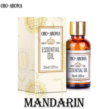 Aceite Esencial de mandarina natural oroaroma, marca famosa, elimina la ansiedad, lubricación de la piel, elimina la ansiedad 2024 - compra barato