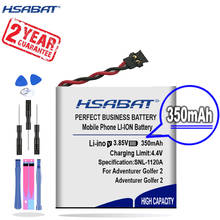 New Arrival [ HSABAT ] 350mAh Replacement Battery for TomTom Adventurer Golfer 2 2024 - buy cheap