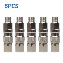 1/3/5pcs 1/4 Inch Male - 1/4 Inch Female Adapter For Airless Spray And Airless Hose High Pressure Paint Sprayer Hose 2024 - buy cheap