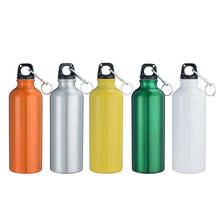 500ml Outdoor Sports Water Bottle Multifunctional Portable Aluminum Drinking Water Bottle For Cycling Hiking Camping 2024 - buy cheap