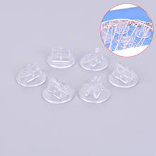10 Pieces Plastic Cards Stand Transparent Fixed Props for Paper Board Games Cards 2024 - buy cheap