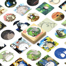 1pcs Totoro Cute Cartoon Stickers Spinning Top Gift Toys Boy Girl Children 2024 - buy cheap