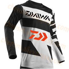 2020 Summer New Fishing Dawa Daiwa Sweatshirt Breathable Anti-uv Sun Protection Jersey Quick Dry Fishing Long-sleeve Clothes 2024 - buy cheap