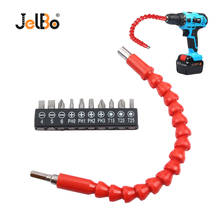 JelBo 295mm Flexible Shaft Bits Extention Screwdriver Bit Car Repair Tool for Electronics Drill Guide Connect Shaft Holder 2024 - buy cheap