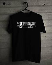 Camiseta de Mad Max Interceptor Car V8 Road Army 01 para hombre, camisetas de cuello redondo de moda de verano, camisetas de manga corta de algodón de calidad 2024 - compra barato
