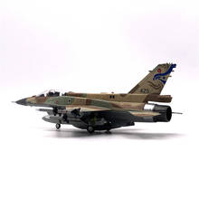 F16 Plane model Toy 1:72 Scale Israel F-16I Sufa Fighter Model Diecast Alloy Plane Aircraft Model Toy Static For Collection 2024 - buy cheap