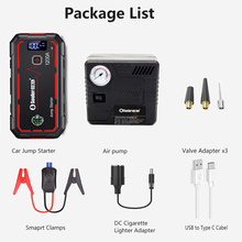 Soulor X4 Car Jump Starter Power Bank 26000mah 2000A with air compressor inflate Portable Emergency 12V Booster battery charger 2024 - buy cheap