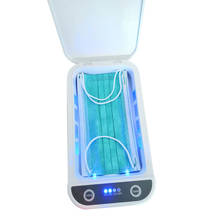 Esterilizador com lâmpada uv dupla, equipamento para higiene pessoal, limpeza de telefone, desinfecção, aromaterapia 2024 - compre barato