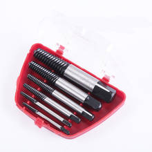 4/5/6Sets Screw Extractors Damaged Broken Screws Removal Tool Used in Removing the Damaged Bolts Drill Bits with box 2024 - buy cheap