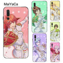 Capa da maiyaca não prince sama, para huawei honor 10i 7a pro 7c 8a 8c 8s 8x 9x 9 10 lite 20 pro nova 5t y6 y9 y7 2019 2024 - compre barato