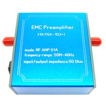 PREAMPLIFICADOR DE señal de sonda de campo magnético EMC EMI 2024 - compra barato