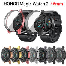Funda protectora de TPU para reloj Honor Magic 2, carcasa protectora ultrafina y suave, de lujo, 360, 46mm 2024 - compra barato