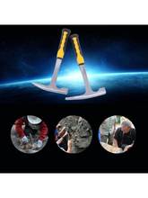 Геологическое исследование, острый молоток для геологических исследований, геологический молоток D2TD 2024 - купить недорого