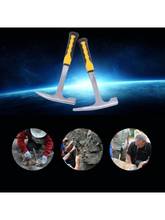 Geological Exploration Hammer Pointed Mineral Exploration Geology Hammer Hand D2TD 2024 - buy cheap