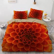 3D Custom Bedding Sets Flower Plant Duvet Quilt Cover Set Comforter Bed Linens Pillowcase King Queen Full Double Home Texitle 2024 - купить недорого