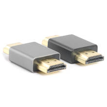 Adaptador macho A macho compatible con HDMI, Conector de 19 pines HDTV tipo A M/M, convertidor de extensión, acoplador 2024 - compra barato