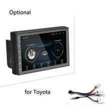 2GB+32G Android 2Din Car radio Multimedia Video Player Universal Stereo Autoradio Audio For Volkswagen Nissan Hyundai Kia toyota 2024 - buy cheap