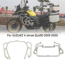 Protector de carenado superior e inferior para motocicleta SUZUKI Vstrom DL650 v-strom 650 2019-2020, barra de choque, parachoques de tanque 2024 - compra barato