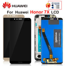 5.93" For Huawei Honor 7X LCD BND-L21 BND-L22 BND-L24 BND-AL10 BND-TL10 LCD Display Touch Screen Digitizer Assembly With Frame 2024 - compre barato