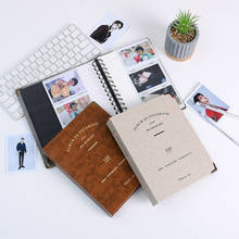 120 Pockets 3 inch Coil Interstitial Album Book Business Card Book  Polaroid DIY Photo Book Memory Collection Book Photo Album 2024 - buy cheap