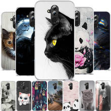 For Huawei Mate 20 lite / Honor 5 8s 7A Cover TPU Case 3D Animal For Huawei Y6 Prime 2018 Y5 ll Silicone Case For Y7 Prime 2019 2024 - buy cheap