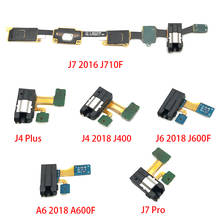 Auriculares para Samsung Galaxy A3, A5, A7, J3, J5, J7, 2017, A320, A520, A720, J7, Prime, J4 2018, conector de Audio, cinta de Cable flexible 2024 - compra barato
