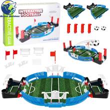 Mini juego de fútbol de mesa para interiores, juego de mesa portátil para exteriores, juguete de fútbol 2024 - compra barato