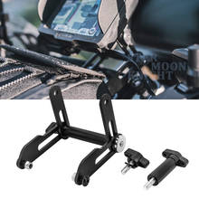Motorcycle Adjustable Extend Phone Navigation Bracket GPS Plate Phone Stand Holder For BMW F700GS F800GS F650GS G650X F800R 2024 - buy cheap
