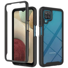 Funda de silicona 2 en 1 para Samsung Galaxy A12, A02S, A32, A52, A72, 5G 2024 - compra barato