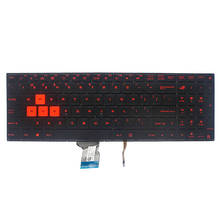 keyboard keys replacement For Asus s5vm S5VT GL502 S7V GL502VM FX502 laptop 2024 - buy cheap