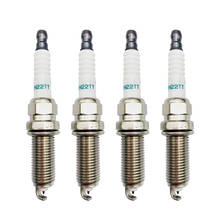 4-6pcs IXEH20TT 4711 Dual Iridium TT Spark Plugs For Nissan Teana 2.0/2.5 L Renault Megane Subaru Toyota Peugeot Mazda Bezz 2024 - buy cheap